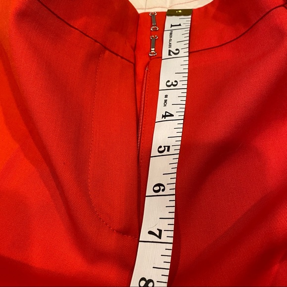 BARNEYS NEW YORK red/orange trousers - Picture 7 of 9